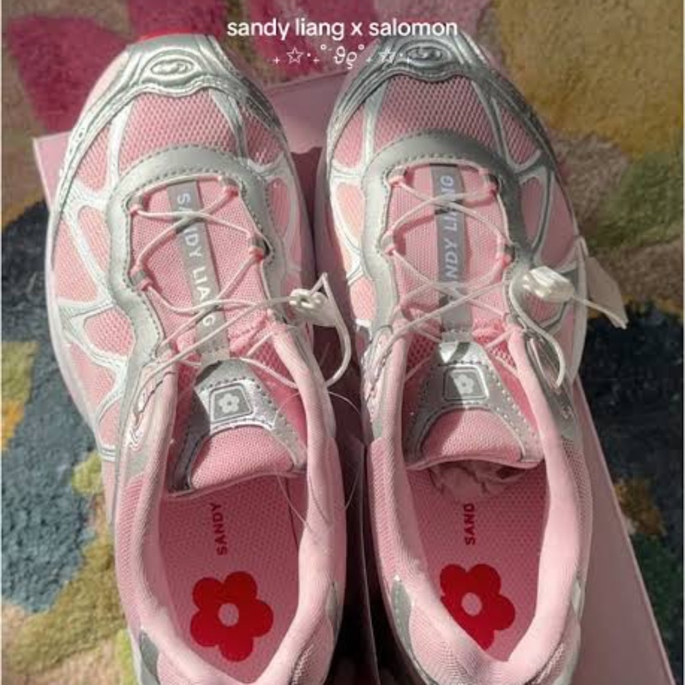 Salomon x Sandy Liang XT-Whisper "Fairy Tale" sneakers